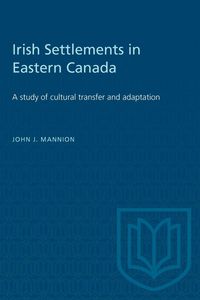 Produktbild: Irish Settlements in Eastern Canada