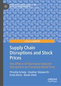 Produktbild: Supply Chain Disruptions and Stock Prices
