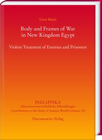 Produktbild: Body and Frames of War in New Kingdom Egypt