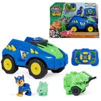 Produktbild: PAW Patrol: Der Dino Film, Chase' ferngesteuertes Dino Rettungs-Fahrzeug, RC Cruiser