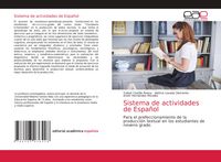 Produktbild: Sistema de actividades de Espa&ntilde;ol