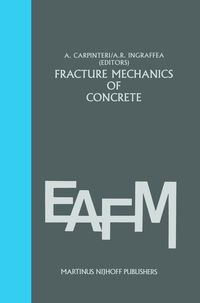 Produktbild: Fracture mechanics of concrete: Material characterization and testing