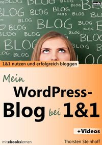 Produktbild: Mein WordPress-Blog bei 1und1