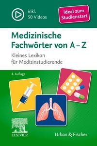 Produktbild: Medizinische Fachwörter von A-Z