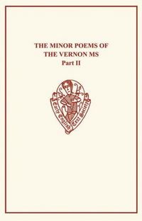 Produktbild: The Minor Poems of the Vernon MS II