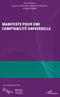 Produktbild: Manifeste pour une comptabilite universelle