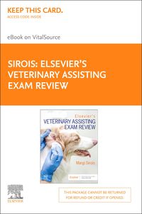Produktbild: Elsevier's Veterinary Assisting Exam Review