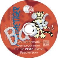 Produktbild: Mathetiger Basic 1, Version 2.1, CD-ROM