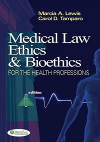 Produktbild: Medical Law Ethics & Bioeth-6e