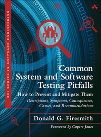 Produktbild: Common System and Software Testing Pitfalls