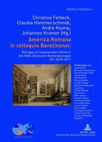 Produktbild: America Romana in colloquio Berolinensi: