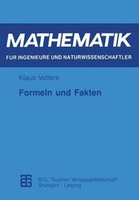 Produktbild: Formeln und Fakten
