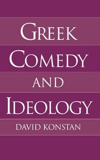 Produktbild: Greek Comedy and Ideology