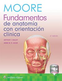Produktbild: Moore. Fundamentos de Anatom&iacute;a Con Orientaci&oacute;n Cl&iacute;nica