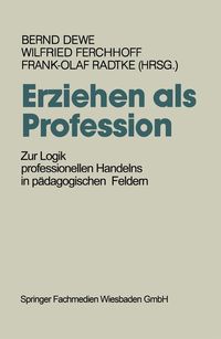 Produktbild: Erziehen als Profession