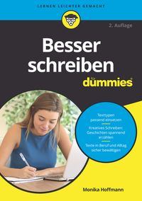 Bild vom Artikel Besser schreiben für Dummies vom Autor Monika Hoffmann