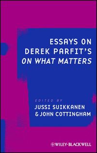 Produktbild: Essays on Derek Parfit's On What Matters