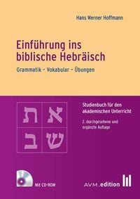 Produktbild: Einf&uuml;hrung ins biblische Hebr&auml;isch