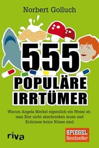 Produktbild: 555 popul&auml;re Irrt&uuml;mer