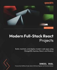 Produktbild: Modern Full-Stack React Projects