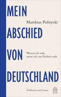 Produktbild: Mein Abschied von Deutschland