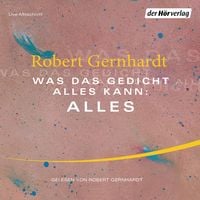 Produktbild: Was das Gedicht alles kann: Alles