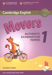 Produktbild: Cambridge English Movers 1 for Revised Exam from 2018 Student's Book