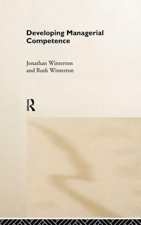 Produktbild: Developing Managerial Competence
