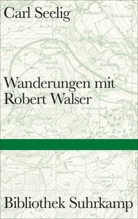 Produktbild: Wanderungen mit Robert Walser
