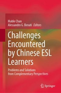 Produktbild: Challenges Encountered by Chinese ESL Learners