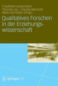 Produktbild: Qualitatives Forschen in der Erziehungswissenschaft