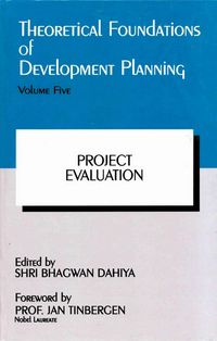 Produktbild: Theoretical Foundations of Development Planning: Project Evaluation