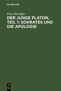 Produktbild: Der junge Platon, Teil 1: Sokrates und die Apologie