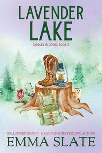 Produktbild: Lavender Lake (Saddles & Spurs, #2)