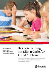 Produktbild: Das Lesetraining mit K&auml;pt'n Carlo f&uuml;r 4. und 5. Klassen