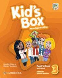 Produktbild: Kid's Box New Generation Level 3 Pupil's Pack Andalusia Edition English for Spanish Speakers