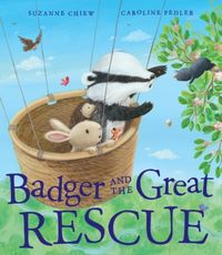 Produktbild: Chiew, S: Badger and the Great Rescue