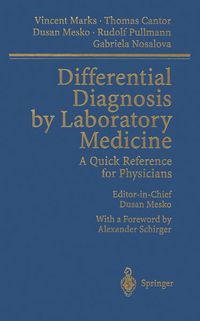 Produktbild: Differential Diagnosis by Laboratory Medicine