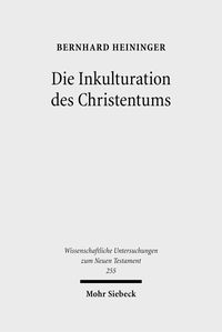 Produktbild: Die Inkulturation des Christentums