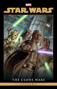 Produktbild: Star Wars Legends: The Clone Wars Omnibus Vol. 1