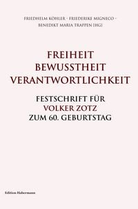 Produktbild: Freiheit. Bewusstheit. Verantwortlichkeit.
