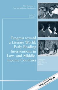 Produktbild: Progress Toward a Literate Wor
