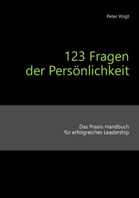 Produktbild: 123 Fragen der Pers&ouml;nlichkeit