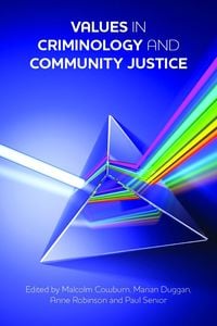 Produktbild: Values in Criminology and Community Justice