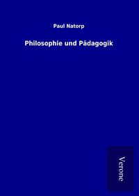 Produktbild: Philosophie und P&auml;dagogik