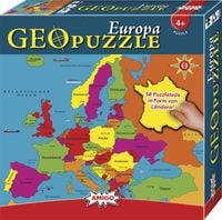 Bild vom Artikel Geo Puzzle, Europa (Kinderpuzzle) vom Autor 
