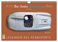 Produktbild: Two-Seater Racing Cars 1950-1960 (Wandkalender 2027 DIN A4 quer), CALVENDO Monatskalender