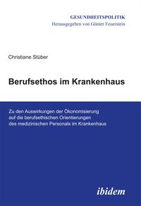 Produktbild: Berufsethos im Krankenhaus