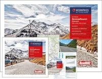Produktbild: KOMPASS Rennradf&uuml;hrer Die h&ouml;chsten Rennradtouren &Ouml;sterreich