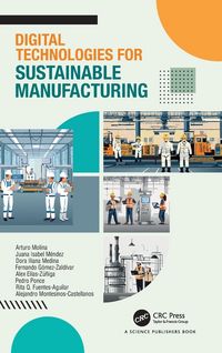 Produktbild: Digital Technologies for Sustainable Manufacturing